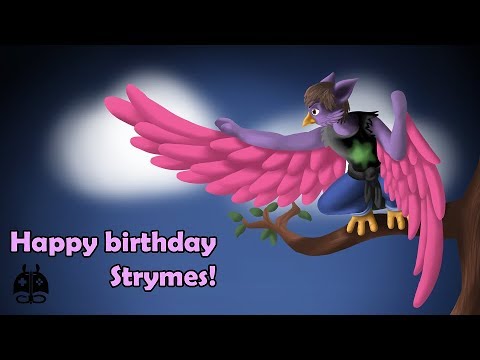 Strymes Fanart (Happy Birthday Strymes!)