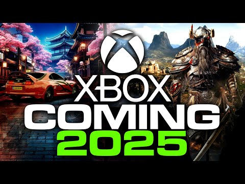 INSANE ENTIRE Xbox 2025 Lineup! All Games for Xbox Series S & X Console | Xbox Game Pass