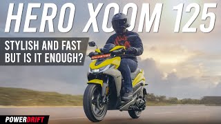 New Hero Xoom 125 | Better than the NTorq? | PowerDrift