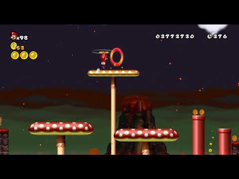 New super mario bros. Wii | Custom level