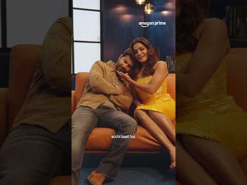 Wamiqa Gabbi and Varun Dhavan's GRAND REVEAL 😱 | Baby John | #primevideoindia #shorts