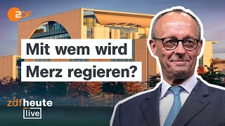 Deutschland nach der Wahl: Wie es jetzt weitergeht | Analyse bei ZDFheute live