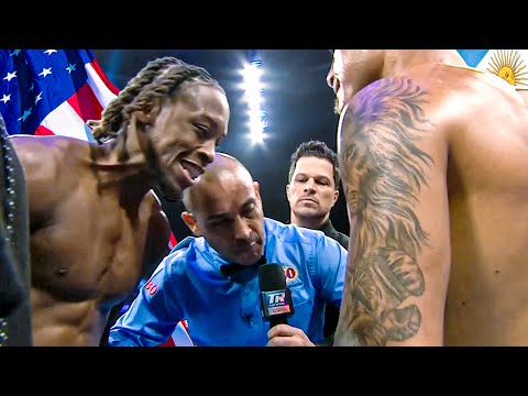 HE HAD NO ANSWER! Keyshawn Davis (USA) vs Gustavo Lemos (Argentina) | Boxing Fight Highlights HD