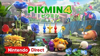 ピクミン4 [Nintendo Direct 2023.2.9]