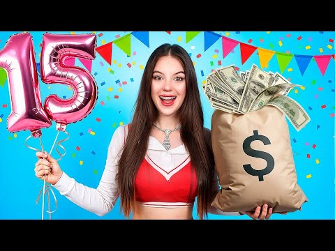 Poor Girl Became a Billionaire at 15 || Giga Rich VS Homeless Student