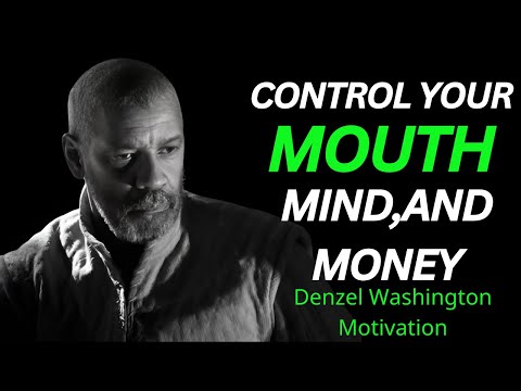 "CONTROL YOUR MOUTH, MIND, AND MONEY"