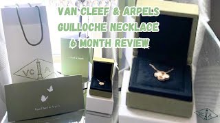 Van Cleef & Arpels Vintage Alhambra Guilloché Necklace 6 Month Review