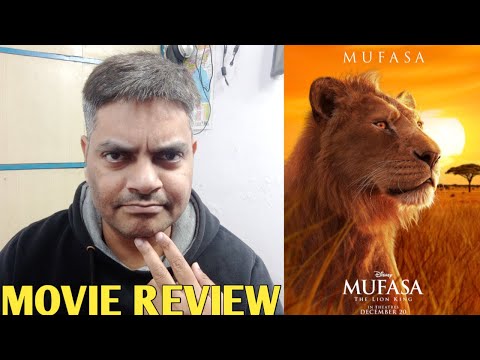 Mufasa: The Lion King - Movie Review (in Hindi)