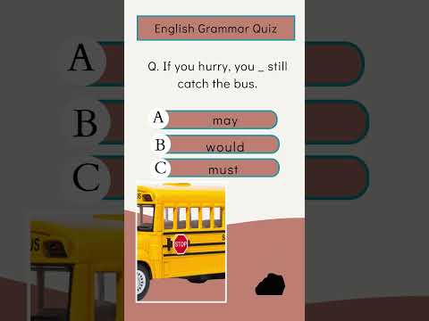 English Grammar Test  #englishquizchannel #grammarexercise  #english #grammarquiz #quiz