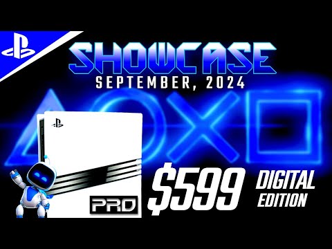 🔥PS5 PRO [SHOWCASE] NEXT WEEK? PS5 PRO REVEAL DATE, PRICE, PlayStation's 30th anniversary.