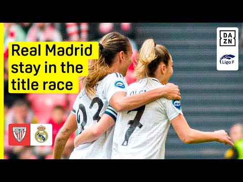 HIGHLIGHTS | Athletic Club vs. Real Madrid (Liga F 2024-25 Matchday 20)