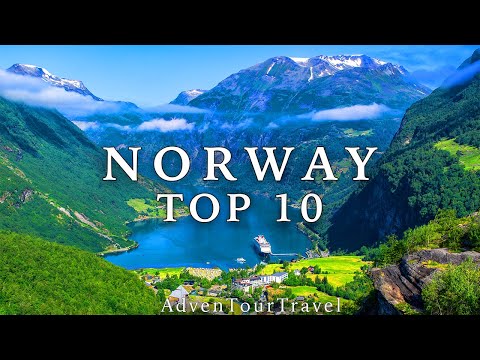 10 Most Beautiful Places to Visit in Norway! (TOP 10)