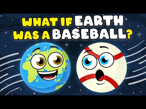 Size Comparison Of Planets & Sports Balls! | How Do Planets Compare To Sports Balls By Size? | KLT