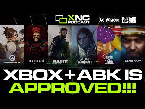 Xbox + Activision Blizzard ABK FTC LOST | Xbox Leadership with Paid Influencers Xbox News Cast 109