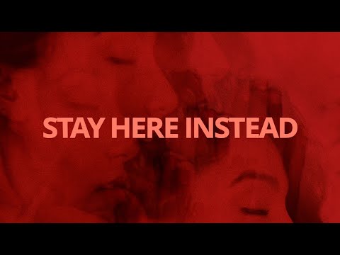 Carter Ace - Stay Here Instead // Lyrics