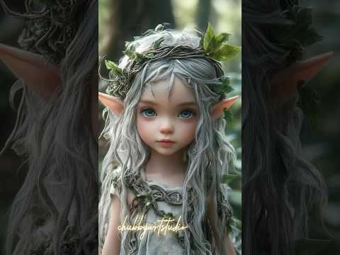 Whimsical Young Elves of the Enchanted Forest 🌿✨ | A Glimpse into Their Magical World #fantasy