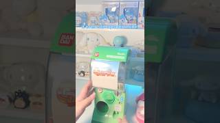 a mini gachapon machine?!?! 😱😱#japan #kawaii #cinnamoroll #usahana #haul #unboxing