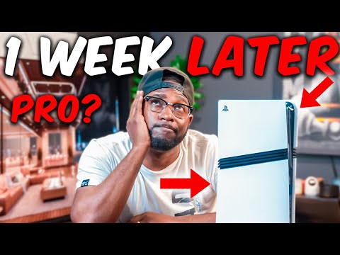 WAS I WRONG? NEW PS5 Pro - 1 Week Later (HONEST THOUGHTS)