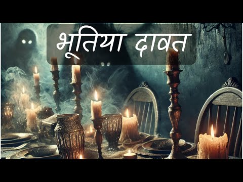 🥵भूतिया दावत :- एक भूतिया कहानी | Hindi Horror Story | Horror Story in Hindi #horrorkahaniya