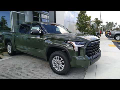 2022 Toyota Tundra SR5 Premium First Look (Interrupted by Salesman)