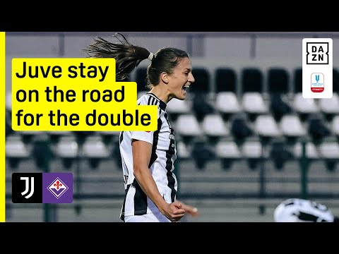 HIGHLIGHTS | Juventus vs. Fiorentina (Coppa Italia Femminile 2024-25 Semi-Final 2nd Leg)