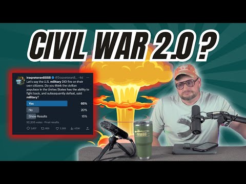 Is Civil War 2.0 on the Horizon?