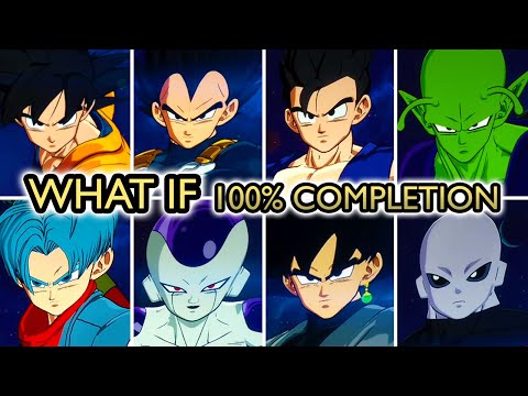 DRAGON BALL: Sparking! ZERO - All ·What if· 100% Story Gameplay (HQ)