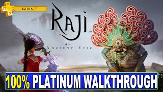 Raji An Ancient Epic 100% Platinum Walkthrough - Trophy & Achievement Guide