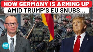 Trump Fear? Germany To Amend Constitution To Increase Defence Spending Amid Russia Threat