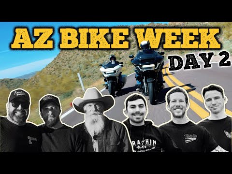 WHY Did we even come to Arizona Bike Week?