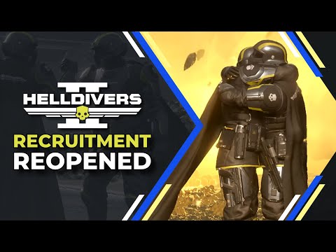 Helldivers 2 Regions Unlocked