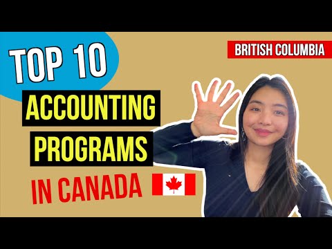 Top 10 Accounting Programs in Canada | Be a CPA in Canada