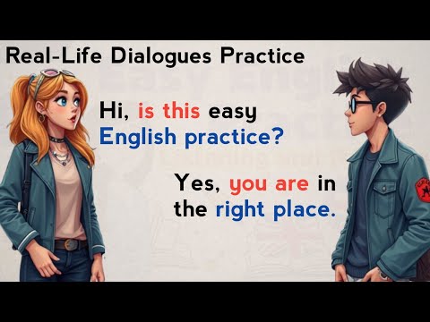 English Conversation Practice for Beginners | English Listening Practice