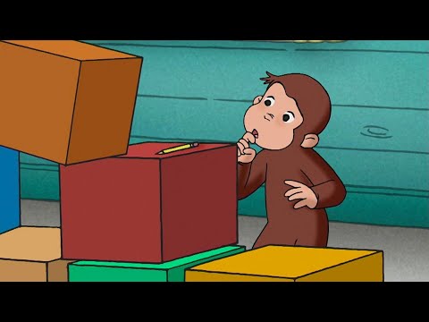 George Goes To Kindergarten! 📚🐵 Curious George | Animal Friends