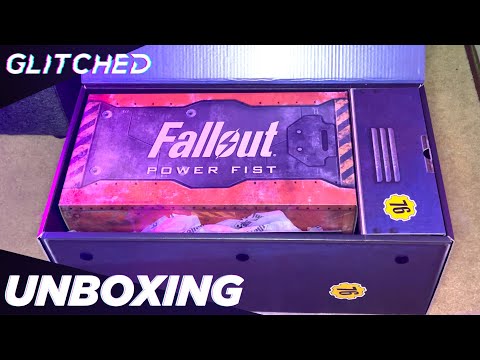 Fallout 76: Steel Reign Power Fist Replica Unboxing