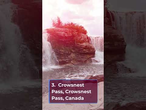 Visit Alberta Canada - 3 Great Spots - #shorts