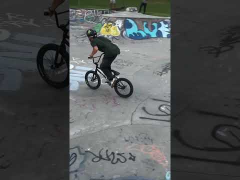 Insane BMX Double Flip