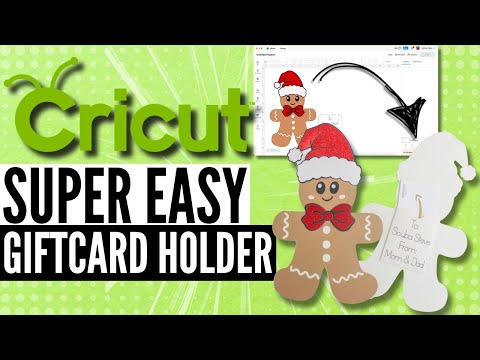 Cute And Crafty Diy Cricut Gift Card Holder Tutorial