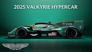 2025 Aston Martin Valkyrie Hypercar