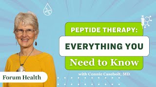 Peptide Therapy: Everything You Need to Know