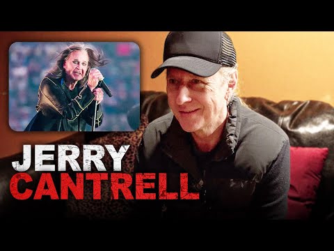 Jerry Cantrell on Alice In Chains Playing Ozzy Osbourne's FINAL Show