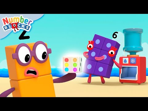 Ice and Dice and More Probability! 🎲 | Learn Maths for Kids | @Numberblocks