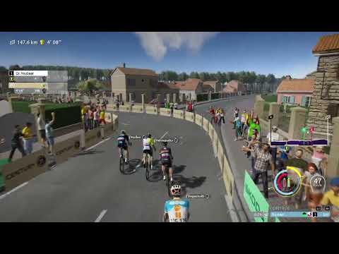 Tour de France 2024 PS5 GamePlay