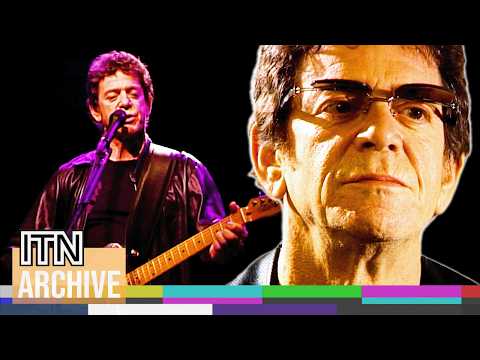 Lou Reed Shuts Down Interview Over Questions on 9/11 and Iraq War (2003)