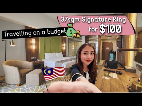 Cameron Highlands - Zenith Hotel ROOM TOUR, Cafe & High Tea, Night Market | Vlog 83