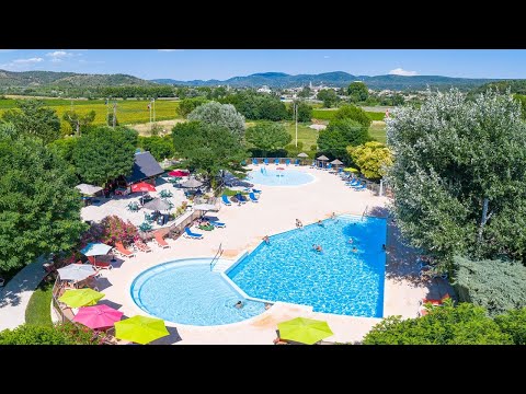 Découvrez le parc aquatique du Camping La Roubine