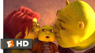 Shrek Forever After (2010) - Daddy Ever After Scene (2/10) | Movieclips