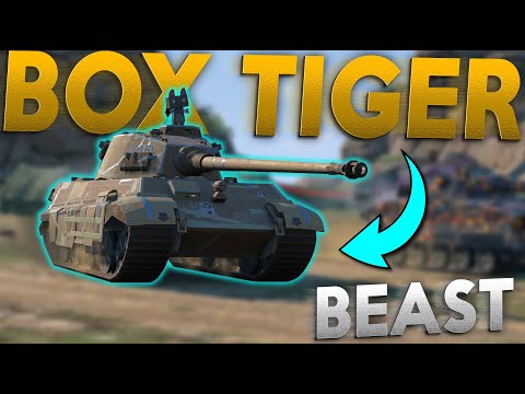 THE NEW TIGER IS INSANE! WOTB