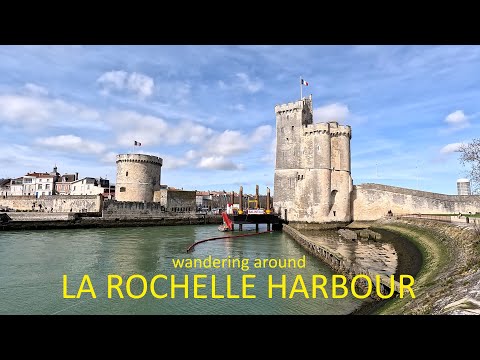 Wandering around La Rochelle Harbour, Nouvelle-Aquitaine, France. A taste of this amazing harbour.