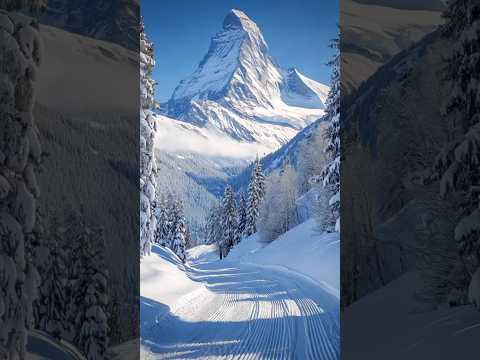 Switzerland Winter Landscapes